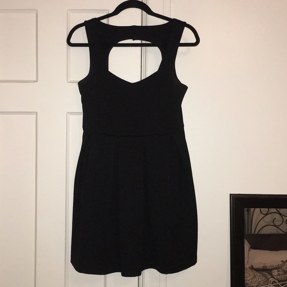 Others Follow Black Party Dress